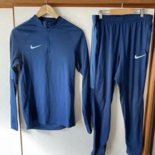 ナイキ(NIKE)のNIKE ナイキ squad ドリルトップ　ジャージ セットアップ(トレーニング用品)