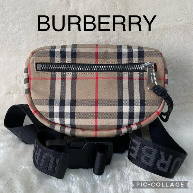 BURBERRY - ☆専用です☆ 美品 BURBERRY ボディーバッグ ノバチェック