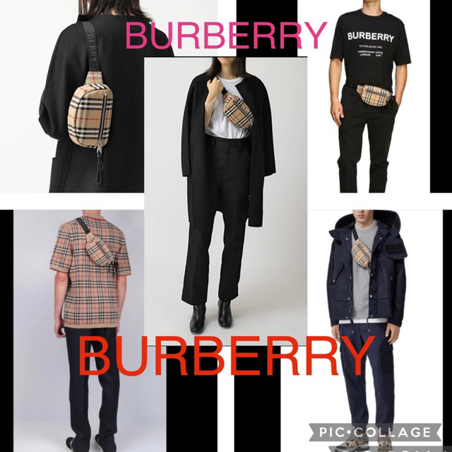 BURBERRY - ☆専用です☆ 美品 BURBERRY ボディーバッグ ノバチェック