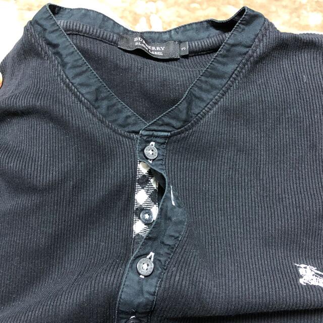 BURBERRY BLACK LABEL(バーバリーブラックレーベル)のバーバリーブラックレーベル  長Tシャツ メンズのトップス(Tシャツ/カットソー(七分/長袖))の商品写真