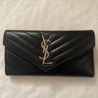 サンローラン(Saint Laurent)のサンローラン長財布(財布)