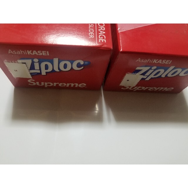 Supreme/Ziploc Bags (Box of 30)二箱