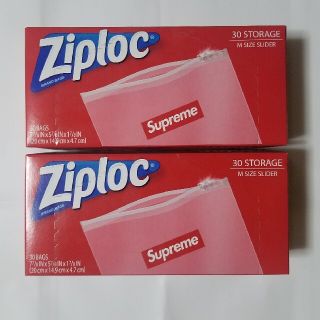 シュプリーム(Supreme)のSupreme/Ziploc Bags (Box of 30)二箱(その他)