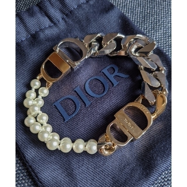 【新品未使用】DIOR AND SACAI コラボレーション ブレスレット 3