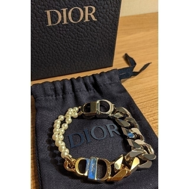 最安値に挑戦! DIOR HOMME ブレスレット コラボレーション SACAI AND