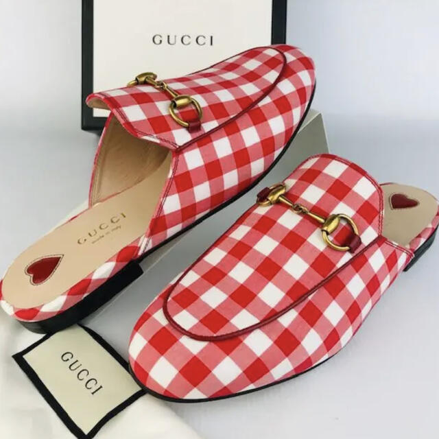 Gucci - 新品未使用☆GUCCI・プリンスタウン レザー ホースビット