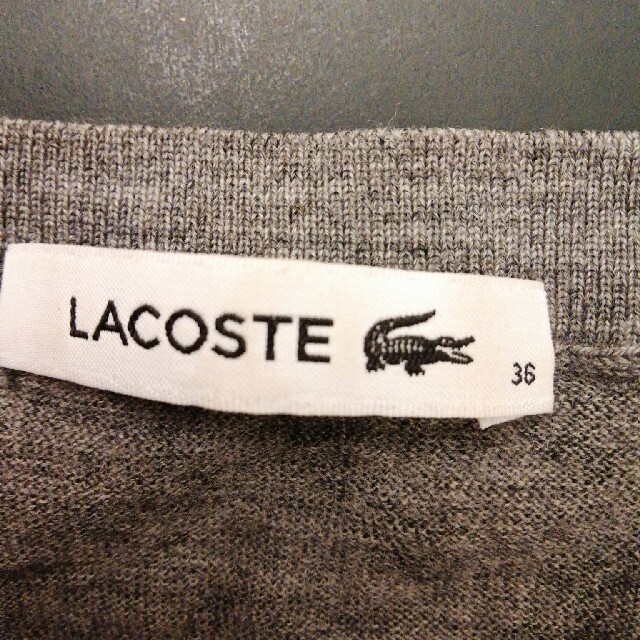 LACOSTE(ラコステ)のLACOSTE　36 レディースのトップス(ポロシャツ)の商品写真