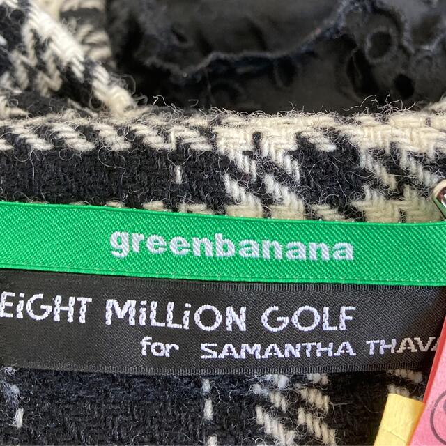 Samantha Thavasa(サマンサタバサ)のEiGHTMiLLiONGOLF forSAMANTHA THAVASAスカ-ト スポーツ/アウトドアのゴルフ(ウエア)の商品写真