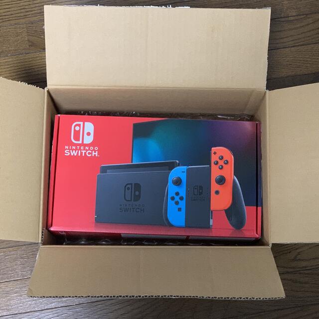 ニンテンドースイッチ 本体 新品未開封 ネオン ニンテンドースイッチ 本体 新品未開封 ネオン