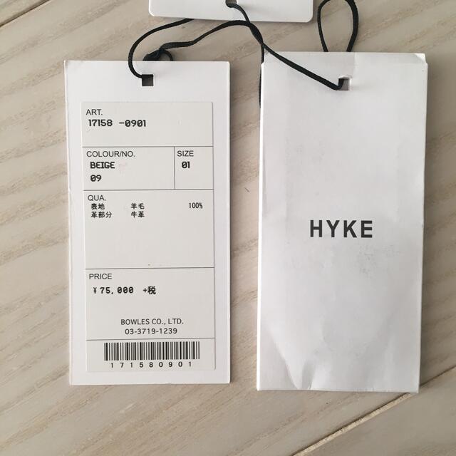 HYKE(ハイク)のハイクHYKE ダッフルコート レディースのジャケット/アウター(ダッフルコート)の商品写真