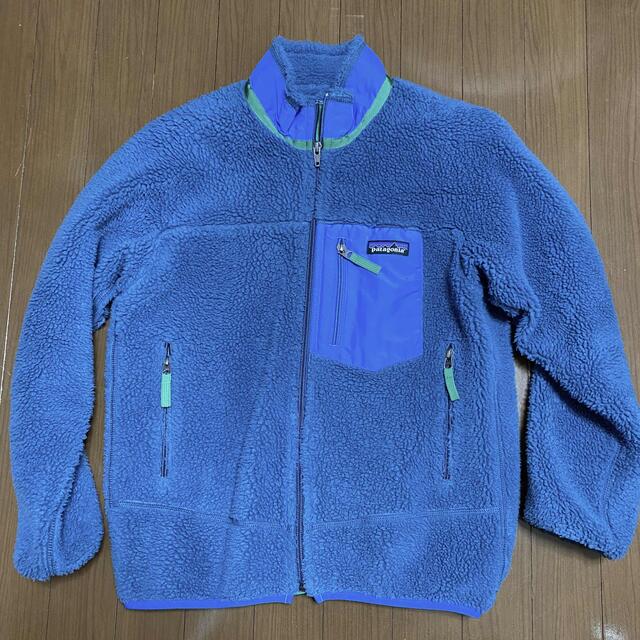 patagonia(パタゴニア)のpatagoniaレトロX ボーイズL限定値引 レディースのジャケット/アウター(ブルゾン)の商品写真