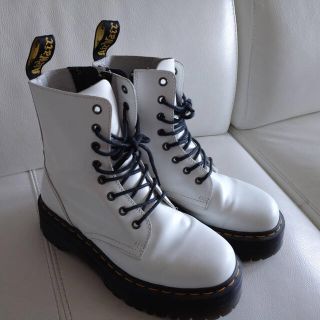 ドクターマーチン(Dr.Martens)のドクターマーチン8ホール　厚底　美品(ブーツ)