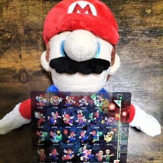 ニンテンドウ(任天堂)の一番くじ　マリオ(キャラクターグッズ)