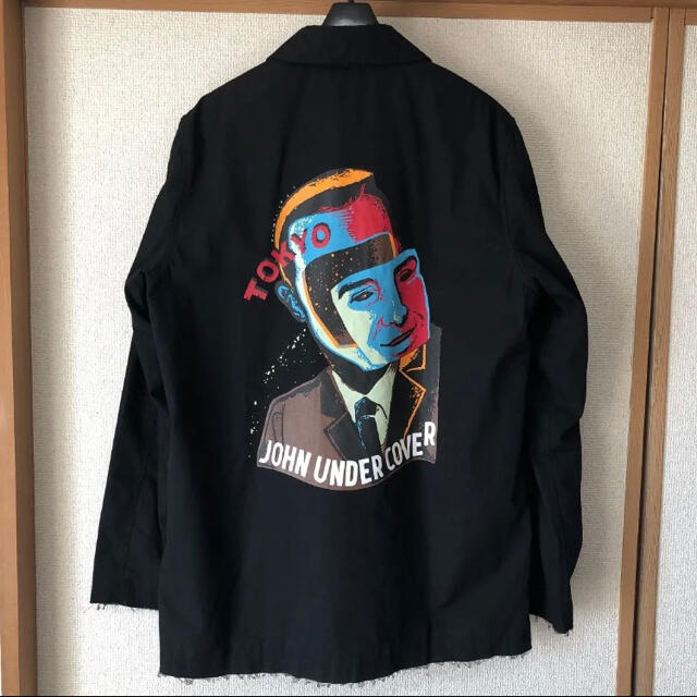 STUDIOUS 限定 JohnUNDERCOVER コーチジャケット JKT