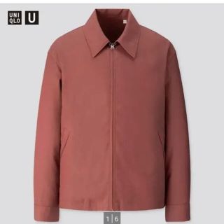 ユニクロ(UNIQLO)のユニクロユー　ユニクロu ジップアップブルゾン　コート　(ブルゾン)