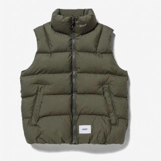 ダブルタップス(W)taps)のWTAPS BIVOUAC VEST POLY.TAFFETA.LIMONTA(ダウンベスト)