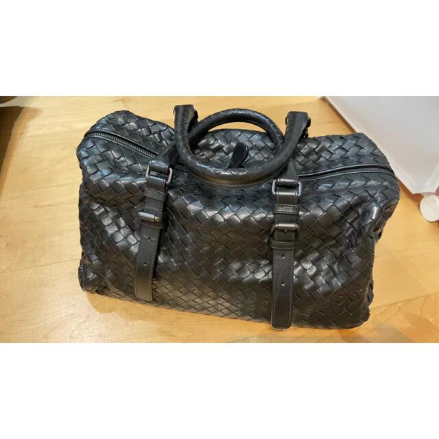 BOTTEGA VENETA トート バッグ イントレチャート ブラウン レザー