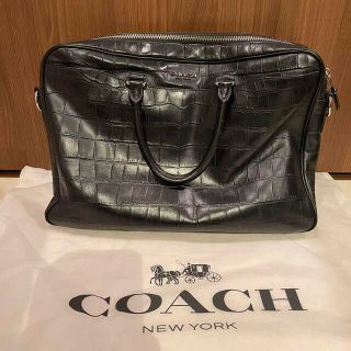 コーチ(COACH)の最終値下げ☆コーチ　coach メンズビジネスブリーフケース(ビジネスバッグ)