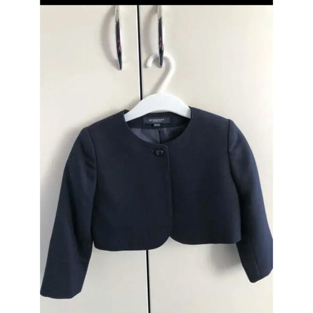 POLO RALPH LAUREN(ポロラルフローレン)のバーバリー お受験ワンピースセット100 キッズ/ベビー/マタニティのキッズ服女の子用(90cm~)(ドレス/フォーマル)の商品写真