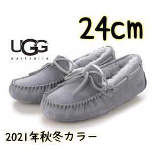 アグ(UGG)のアグ UGG DAKOTA （アッシュフォグ）1107949 撥水(スリッポン/モカシン)