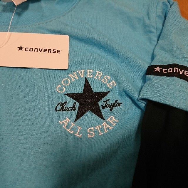 CONVERSE(コンバース)の【新品】CONVERSE 長袖Tシャツ キッズ/ベビー/マタニティのキッズ服男の子用(90cm~)(Tシャツ/カットソー)の商品写真