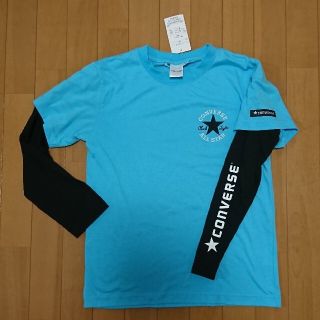 コンバース(CONVERSE)の【新品】CONVERSE 長袖Tシャツ(Tシャツ/カットソー)