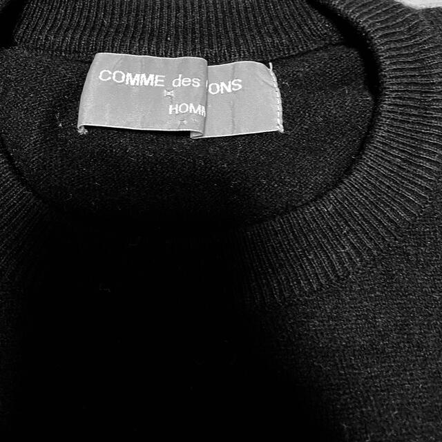 COMME des GARCONS HOMME PLUS(コムデギャルソンオムプリュス)のOLD vintage 田中期　COMME des GARÇONS ニット メンズのトップス(ニット/セーター)の商品写真