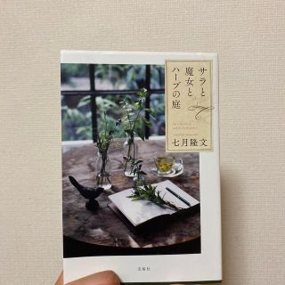 サラと魔女とハーブの庭(文学/小説)