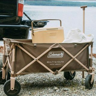 ビューティアンドユースユナイテッドアローズ(BEAUTY&YOUTH UNITED ARROWS)の専用！別注 COLEMAN コールマン OUTDOOR WAGON アウトドアワ(その他)