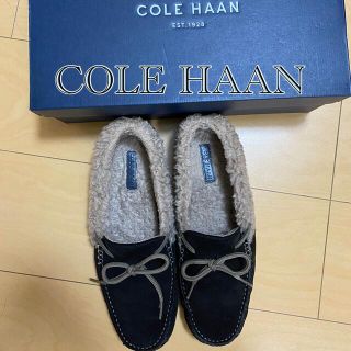 コールハーン(Cole Haan)のCOLE HAAN モカシン　スリッポン　【美品】(スリッポン/モカシン)