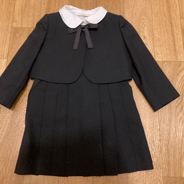 BURBERRY(バーバリー)のバーバリーのお受験スーツ キッズ/ベビー/マタニティのキッズ服女の子用(90cm~)(ドレス/フォーマル)の商品写真