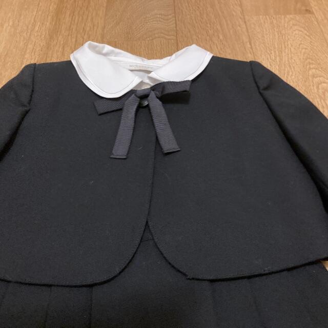 BURBERRY(バーバリー)のバーバリーのお受験スーツ キッズ/ベビー/マタニティのキッズ服女の子用(90cm~)(ドレス/フォーマル)の商品写真