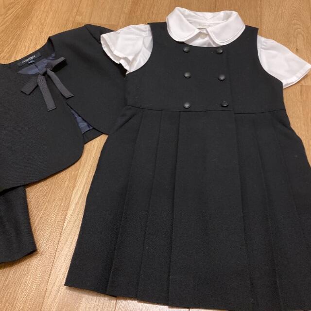 BURBERRY(バーバリー)のバーバリーのお受験スーツ キッズ/ベビー/マタニティのキッズ服女の子用(90cm~)(ドレス/フォーマル)の商品写真