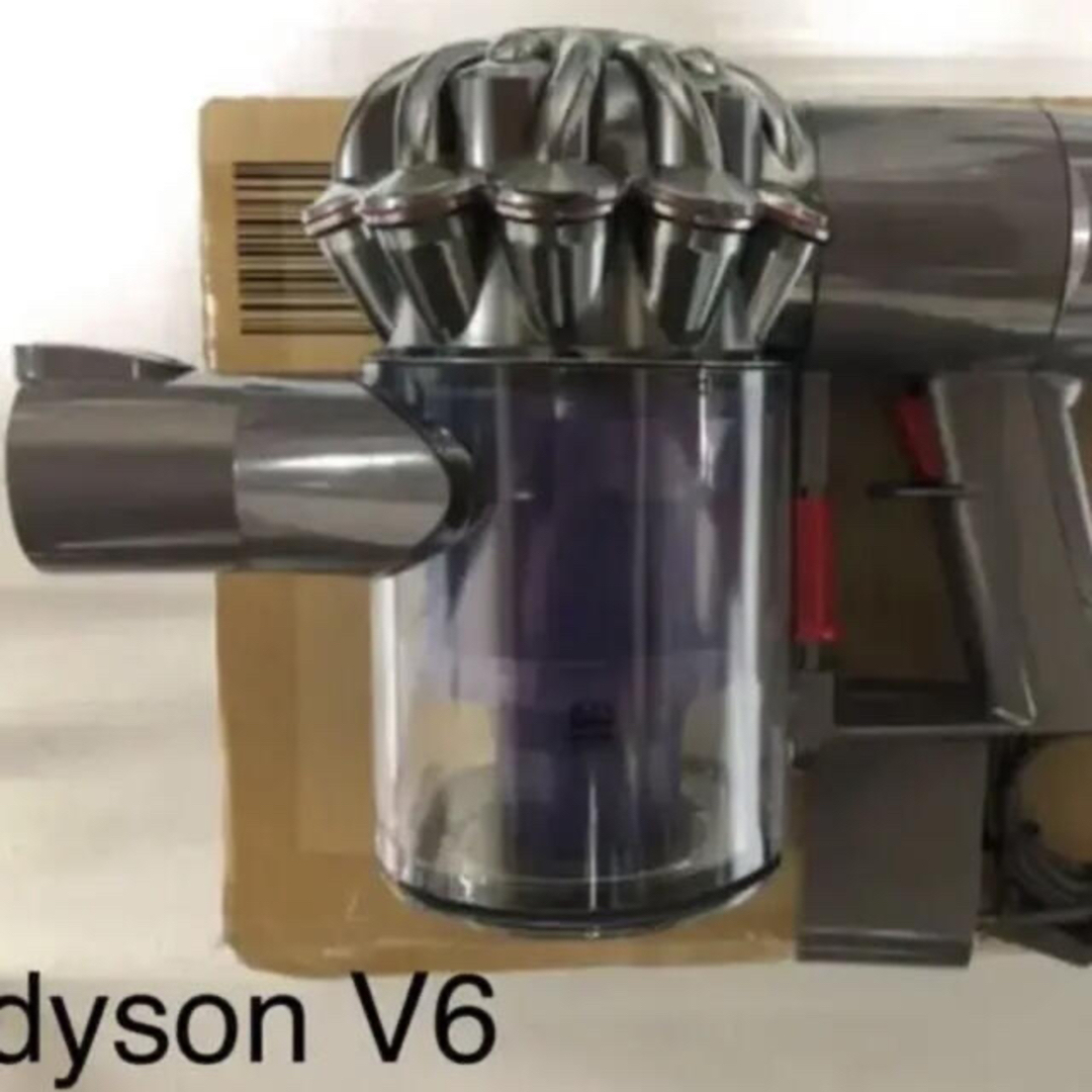 ダイソン コードレス掃除機　dyson V6バッテリー付き