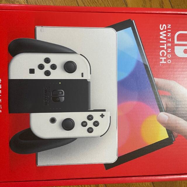 Nintendo switch 有機ELモデル