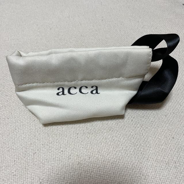 acca(アッカ)の非売品　アッカ　acca  クリップポーチ レディースのヘアアクセサリー(その他)の商品写真