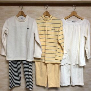 シマムラ(しまむら)の♡専用♡フリース素材のパジャマ３着セット(パジャマ)