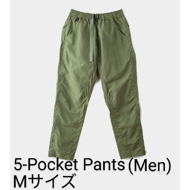 山と道 5-Pocket Pants Mens Mサイズ オリーブ