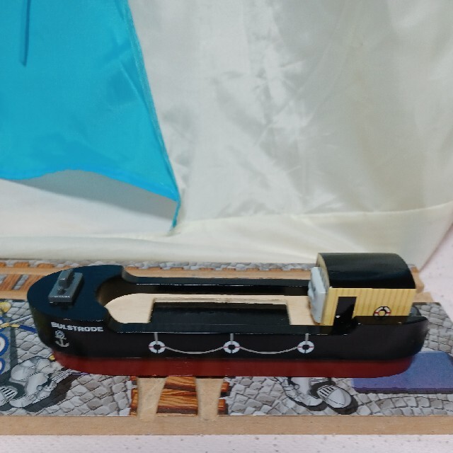 木製　トーマス　バルストロード　貨物船 1