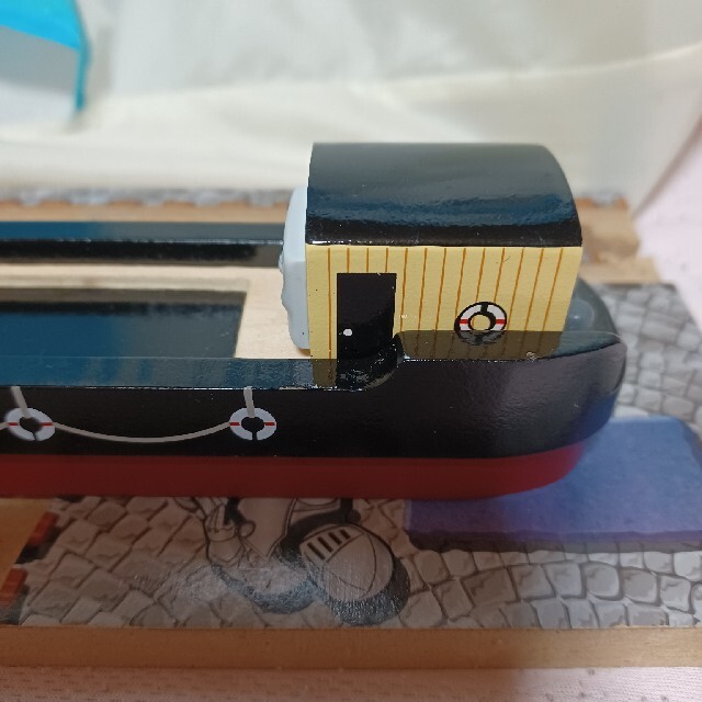 木製　トーマス　バルストロード　貨物船 3