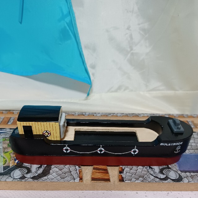 木製　トーマス　バルストロード　貨物船 5