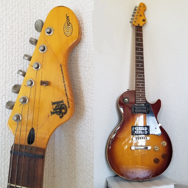 Greco Screamin'搭載 セルフビルドなエレキギター 楽器のギター(エレキギター)の商品写真