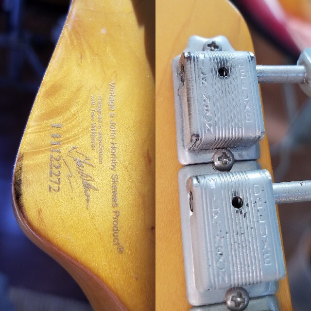 Greco Screamin'搭載 セルフビルドなエレキギター 楽器のギター(エレキギター)の商品写真