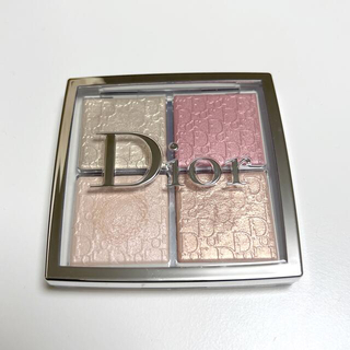 ディオール(Dior)のディオールバックステージフェイスグロウパレット004ローズゴールド(フェイスカラー)