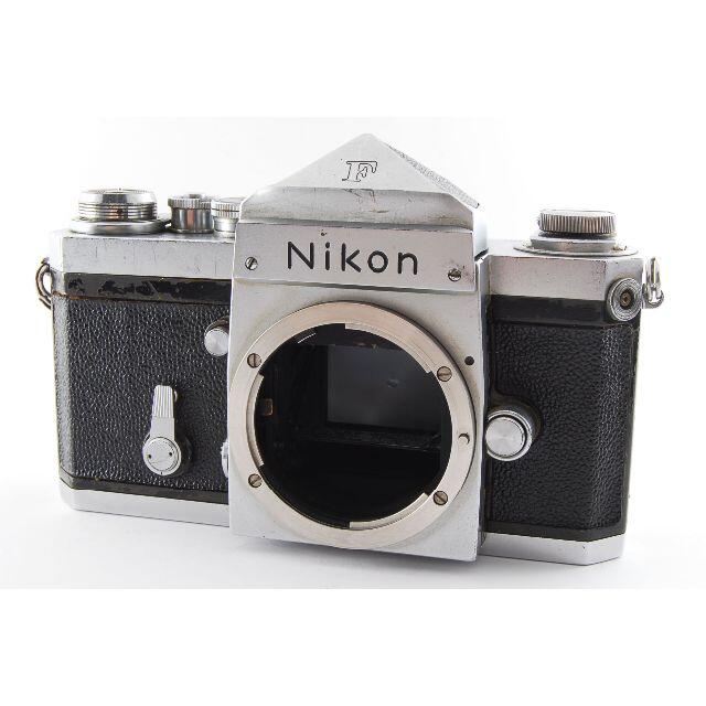 Nikon F アイレベル 前期 シルバー【動作品】