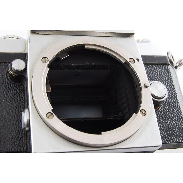 Nikon F アイレベル 前期 シルバー【動作品】 Nikon F アイレベル 前期 シルバー【動作品】