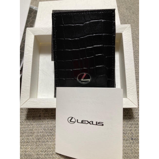 LEXUS レクサス　カードキーケース メンズのファッション小物(キーケース)の商品写真