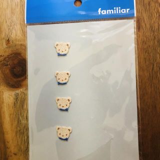 ファミリア(familiar)のでぃんご様⋈♡*｡ﾟ 青リボン✖︎2セット(各種パーツ)