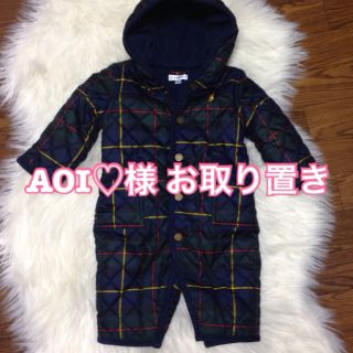 ラルフローレン(Ralph Lauren)のラルフローレン☆ダウンカバーオール(カバーオール)