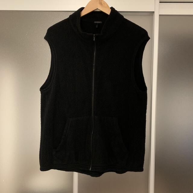 特売 21AW シルクフリースベスト NAVY 3 ecousarecycling.com